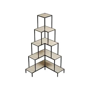 کتابخانه اسمردیس مدل K128 - MDF+