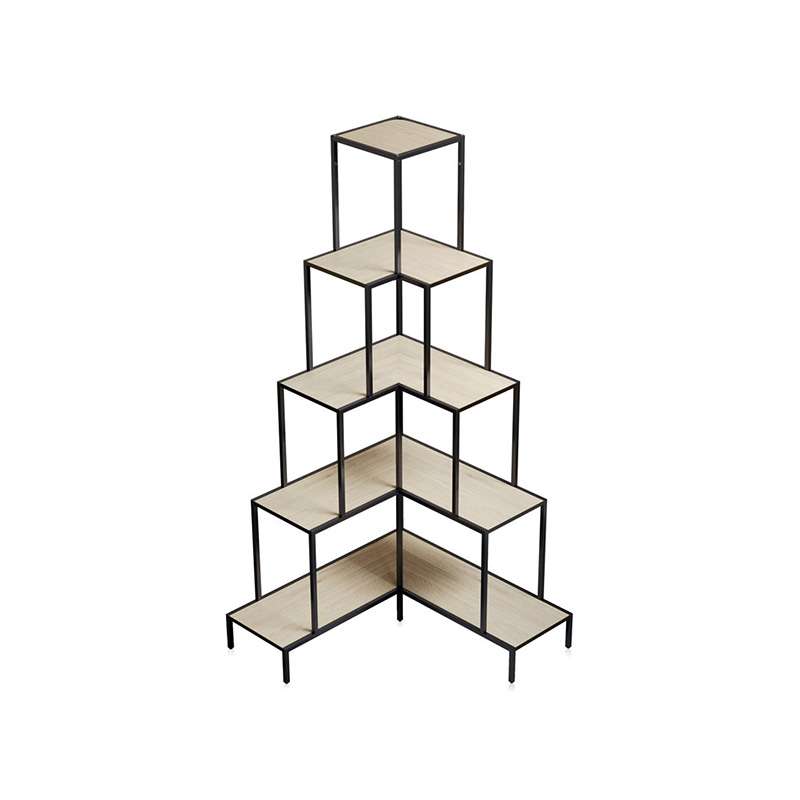 کتابخانه اسمردیس مدل K128 - MDF+