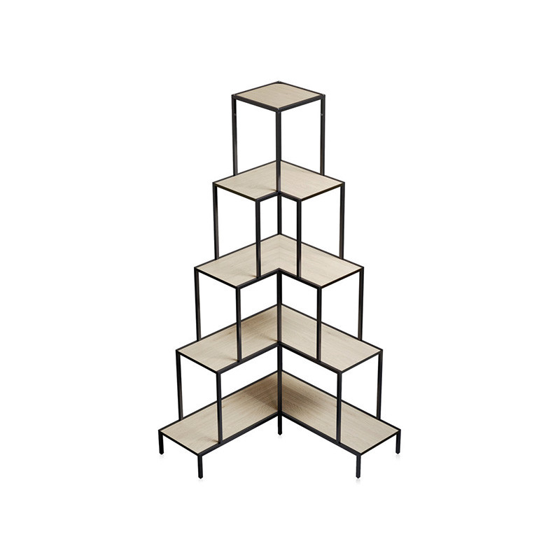 کتابخانه اسمردیس مدل K128 - MDF+