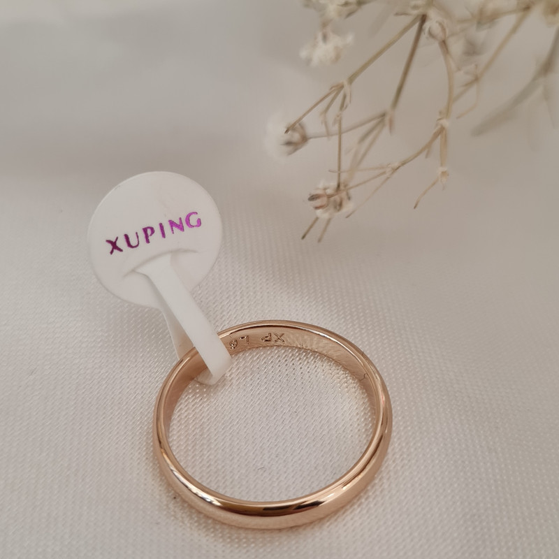 انگشتر ژوپینگ مدل رینگ ساده 3mm انگشتر ژوپینگ مدل رینگ ساده 3mm