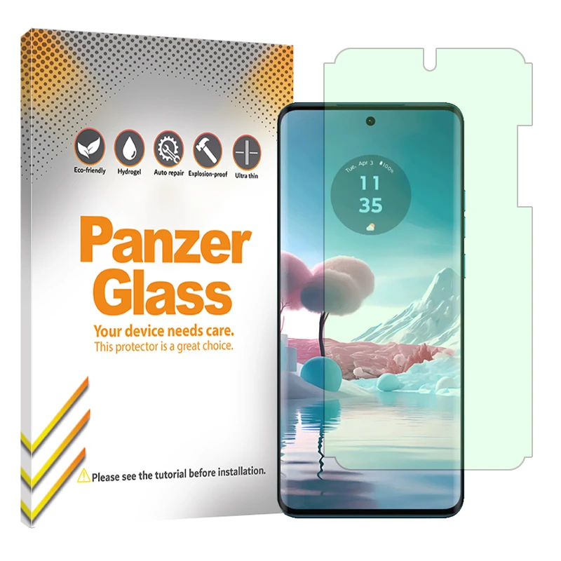 محافظ صفحه نمایش گرین لایت پنزر گلس مدل Eye Care مناسب برای گوشی موبایل موتورولا Edge 40 Neo