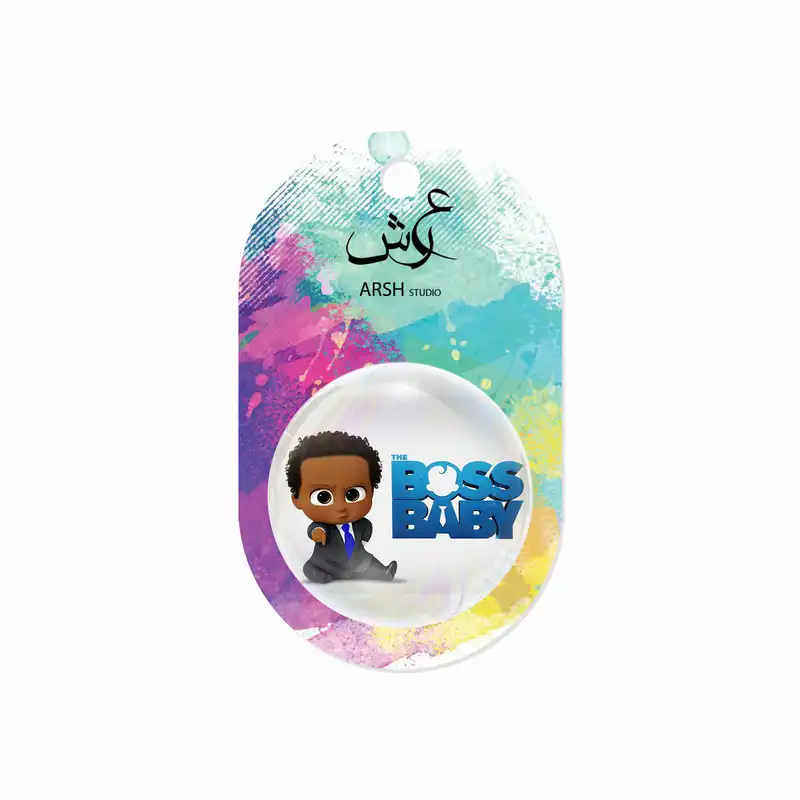 مگنت عرش طرح بچه رییس کد Asm250