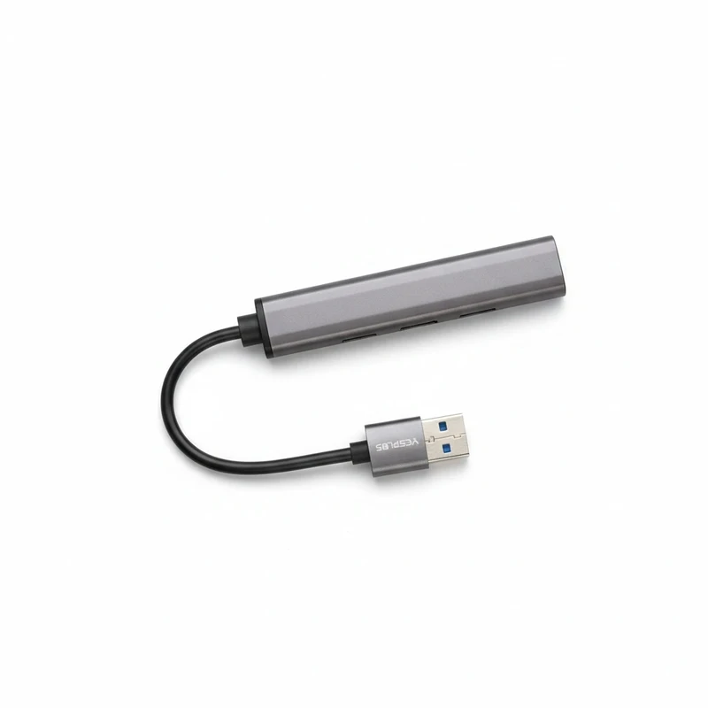 هاب 4 پورت USB 3.0 یس پلاس مدل YS-1404 