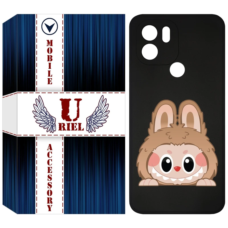 کاور یوریل مدل KSH کد 143 طرح عروسک لبوبو مناسب برای گوشی موبایل شیائومی Redmi A1 Plus / A2 Plus / Poco C50