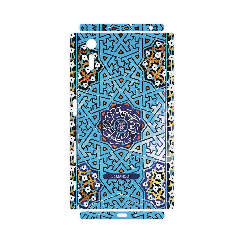 برچسب پوششی ماهوت مدل Slimi-Tile-FullSkin مناسب برای گوشی موبایل سونی Xperia XZ