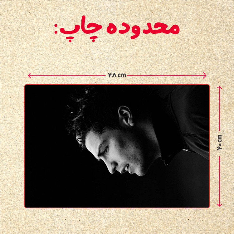 پازل 35 تکه مدل رونالدو کد 308