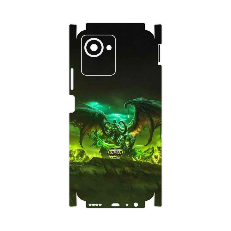 برچسب پوششی ماهوت مدل Warcraft Game Series-FullSkin مناسب برای گوشی موبایل ریلمی C30s