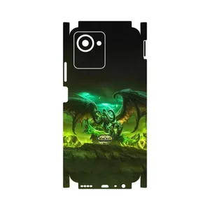 MAHOOT Warcraft Game Series-FullSkin Cover Sticker for Realme C30s
