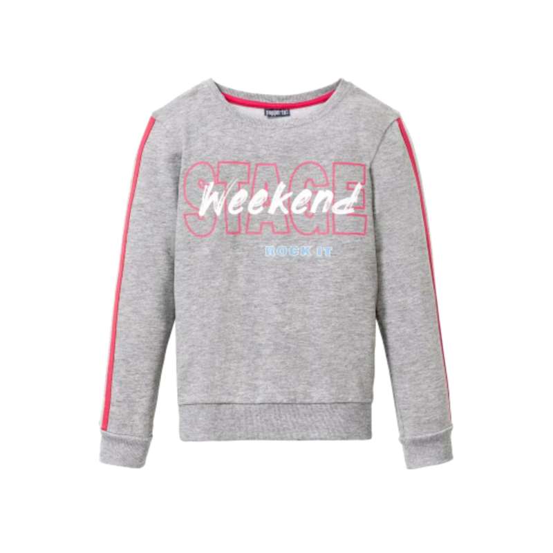 سویشرت دخترانه پیپرتس مدل stage