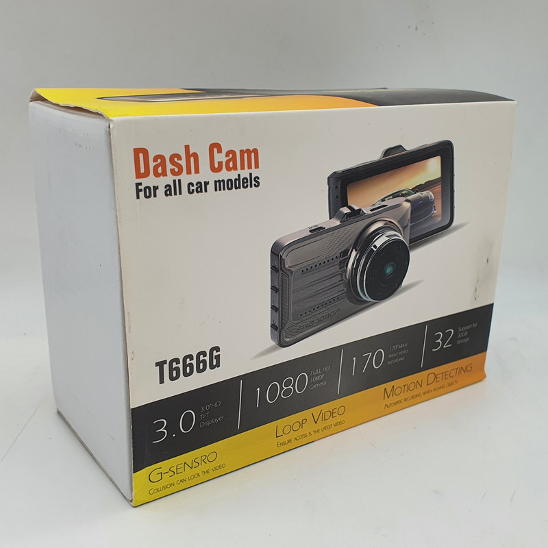 دوربین فیلم برداری خودرو استاروان مدل T666G 2
