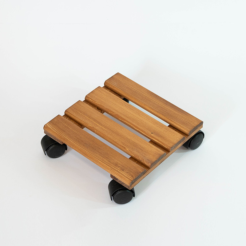 استند گلدان مدل 23 چرخدار بسته سه عددی