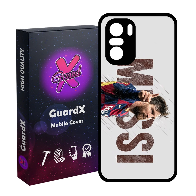 Lionel Messi مدل 10957 مناسب برای گوشی موبایل شیائومی Poco F3/MI 11X/MI 11X Pro/Redmi K40/K40 Pro