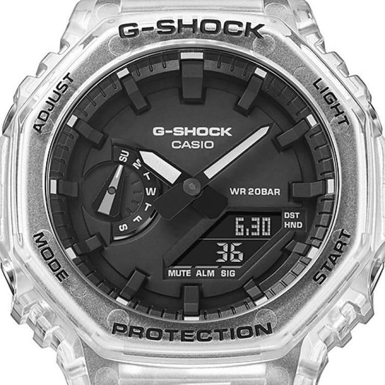 ساعت مچی عقربه ای کاسیو مدل GA-2100SKE-7A -  - 6