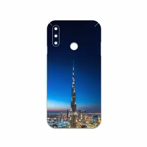 MAHOOT Dubai City Cover Sticker for LG W10