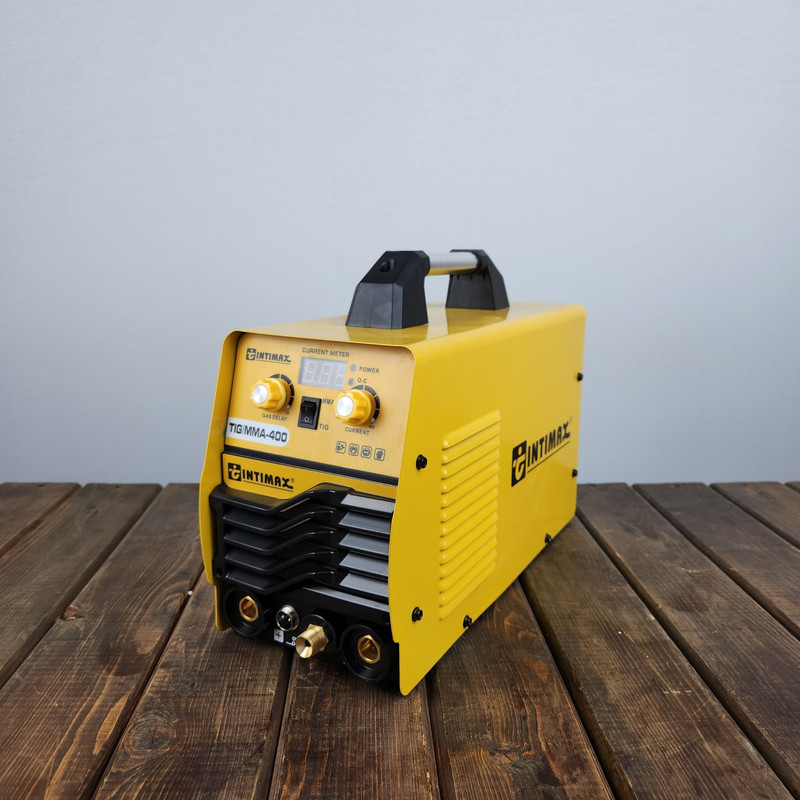 دستگاه جوشکاری صنعتی 400 آمپر اینتیمکث کد 10093