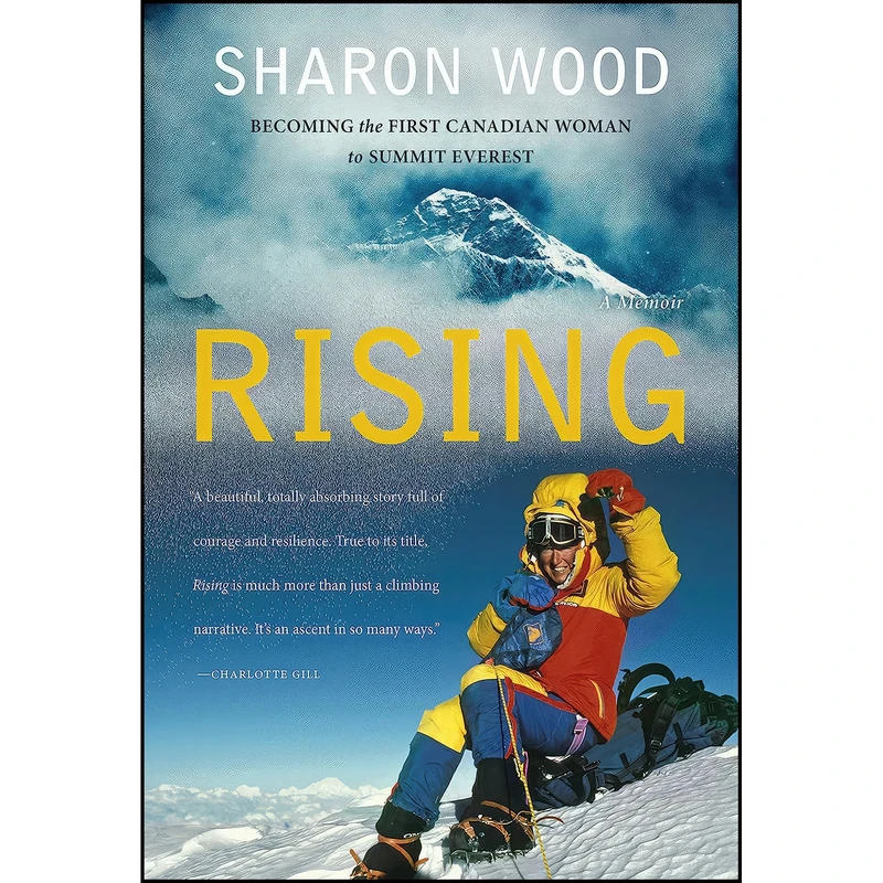 کتاب Rising اثر Sharon Wood انتشارات Douglas McIntyre