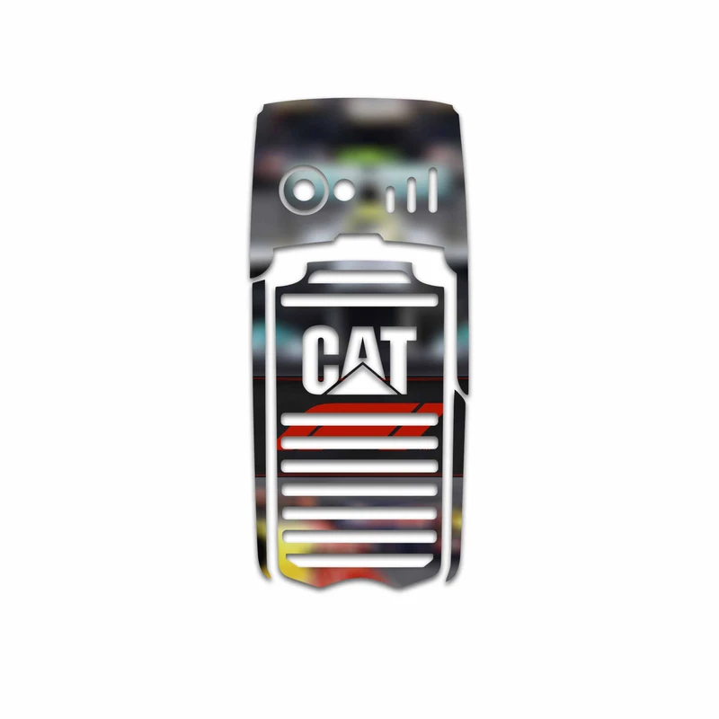 برچسب پوششی ماهوت مدل Formula One مناسب برای گوشی موبایل کاترپیلار B25
