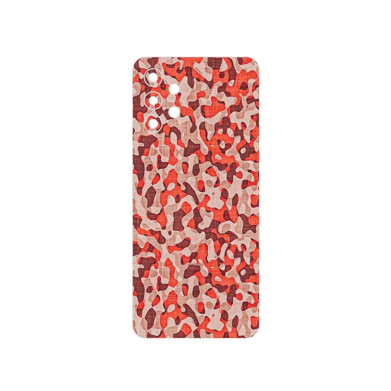 برچسب پوششی ماهوت مدل Red Infantry Army مناسب برای گوشی موبایل سامسونگ Galaxy A32
