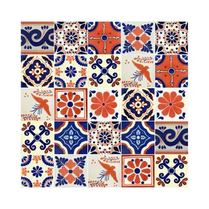 کاشی گلاک طرح سنتی ایرانی کد TT62