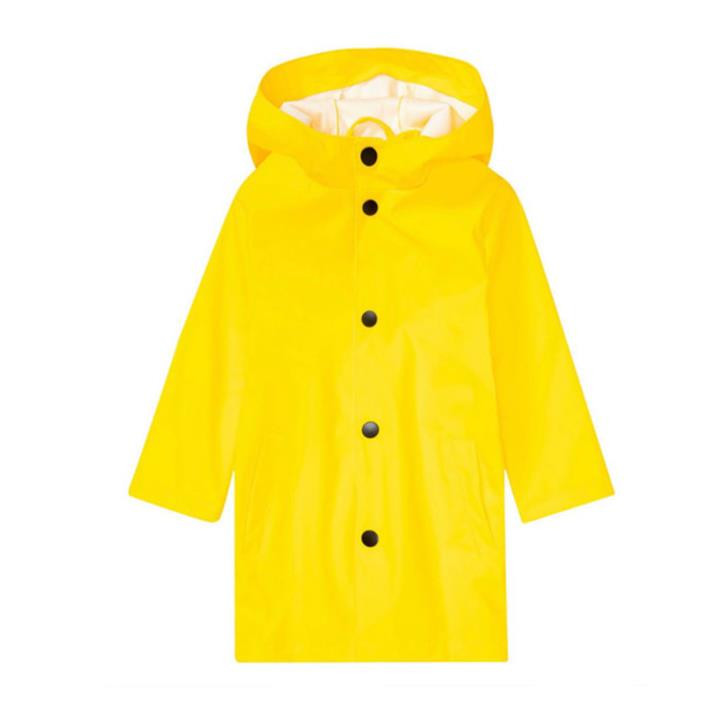 بارانی دخترانه لوپیلو مدل زردآلو