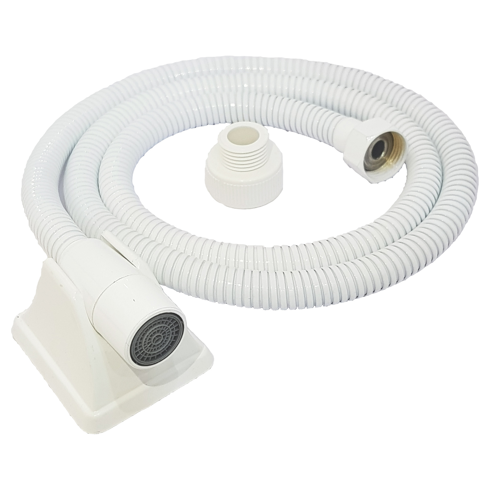 شیر سرویس بهداشتی دزلی مدل لاروس لایت به همراه شلنگ توالت شیر سرویس بهداشتی دزلی مدل لاروس لایت به همراه شلنگ توالت