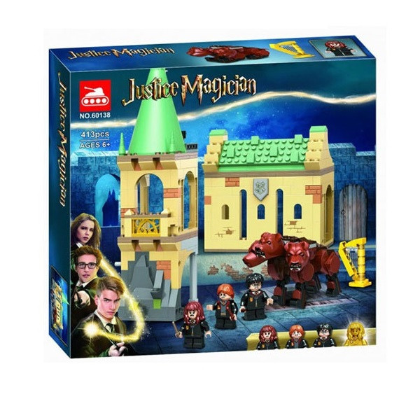 ساختنی مدل Justice Magician کد 60138