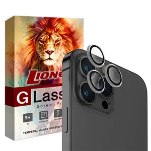 محافظ لنز دوربین لایونکس مدل RINIPL مناسب برای گوشی موبایل اپل iPhone 15 Pro