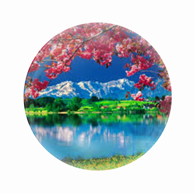 مگنت عرش طرح منظره طبیعت کد Asm4546