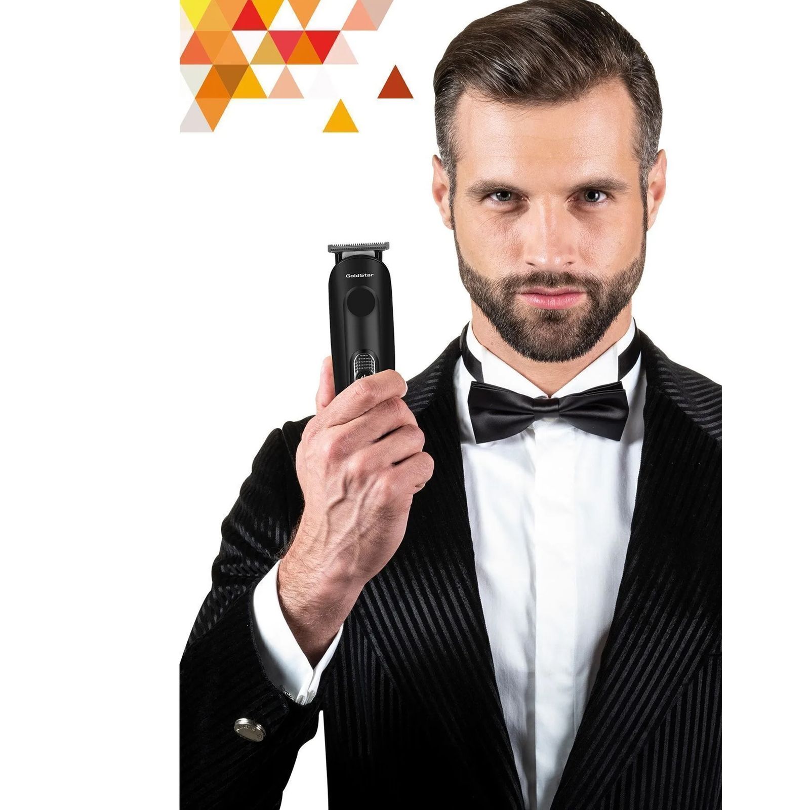 ماشین اصلاح موی سر و صورت گلد استار مدل GS-7004 -  - 7