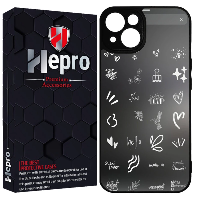 کاور هپرو طرح فانتزی مدل TPU مناسب برای گوشی موبایل اپل IPHONE 15