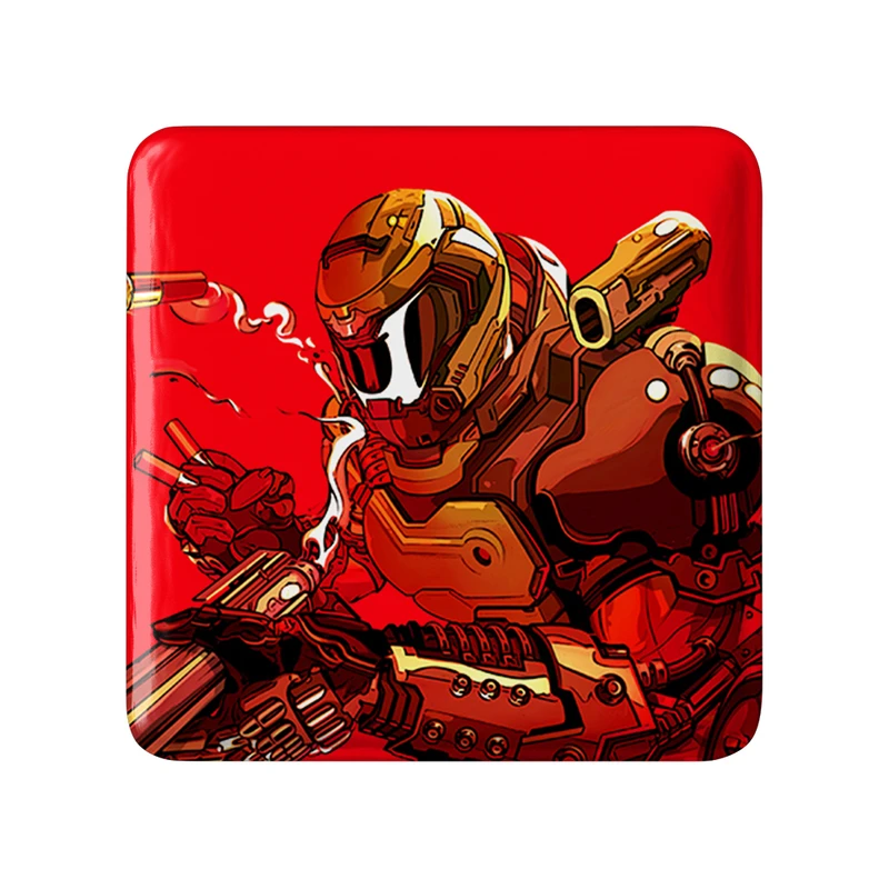 مگنت خندالو طرح دووم اسلیر دووم اترنال مدل مربعی کد 30601