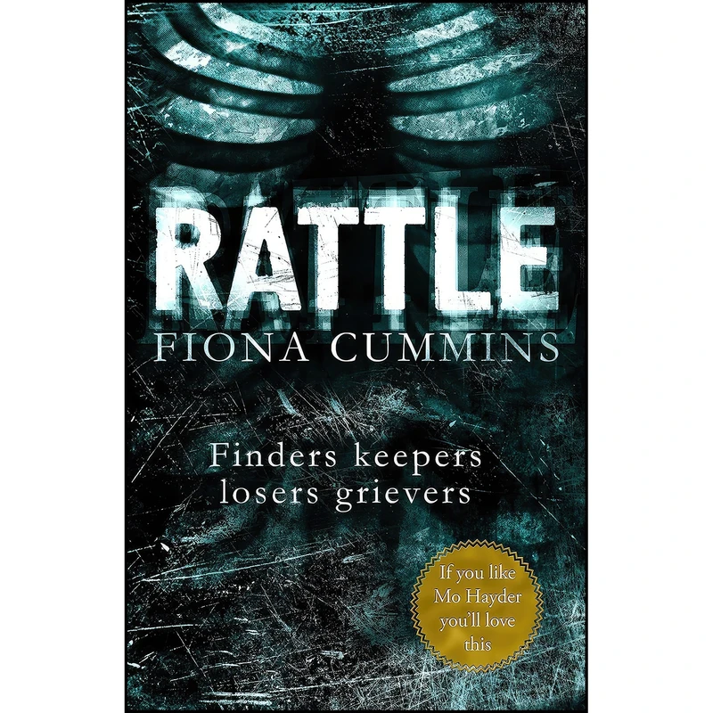 کتاب Rattle اثر Fiona Cummins انتشارات MACMILLAN