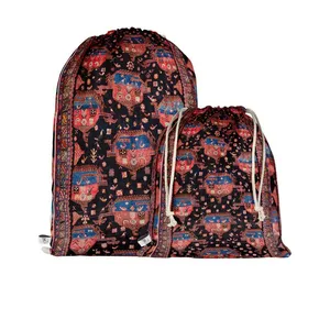 نظم دهنده سفری مدوپد طرح فرش سنندج مدل C-Sanandaj09 بسته 2 عددی