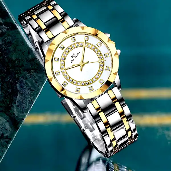 ساعت مچی عقربه ای زنانه مدل سلطنتی کد bs11