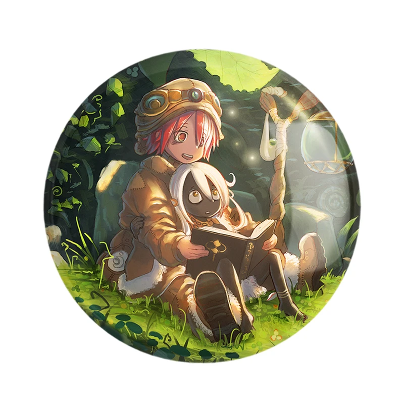 مگنت خندالو مدل ووکو و فایوپا انیمه ساخته شده پرتگاه Made in Abyss  کد 22080