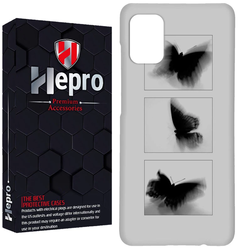 کاور هپرو مدل RC مناسب برای گوشی موبایل سامسونگ Galaxy A31