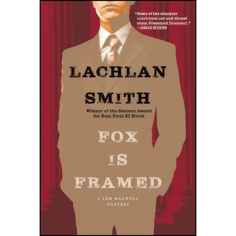 کتاب Fox Is Framed  اثر Lachlan Smith انتشارات Mysterious Press