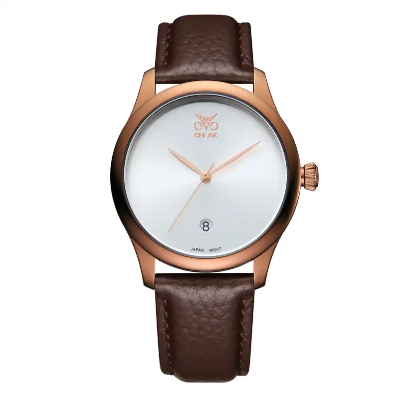 ست ساعت مچی عقربه ای زنانه و مردانه اوبلاک مدل 72702
