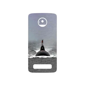 MAHOOT Submarine Cover Sticker for Motorola Moto Z Play