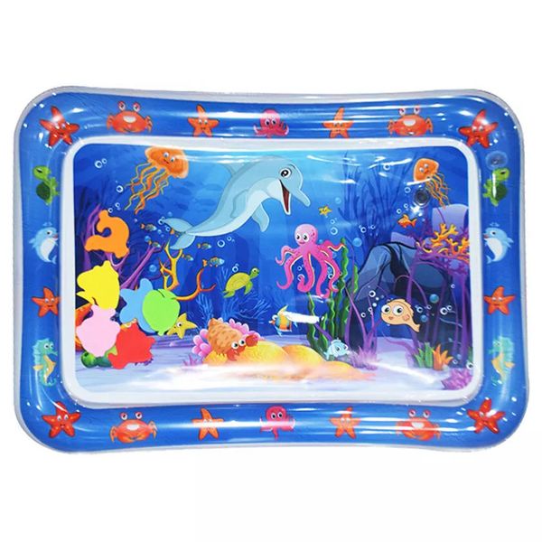 تشک بادی کودک مدل واتر مت طرح هشت پا و دلفین کد 021 