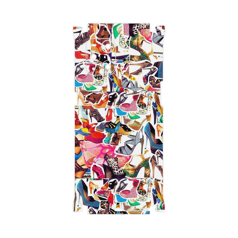 برچسب پوششی ماهوت مدل Collage of High heel Shoes-FullSkin مناسب برای گوشی موبایل اپو Find X3 Pro