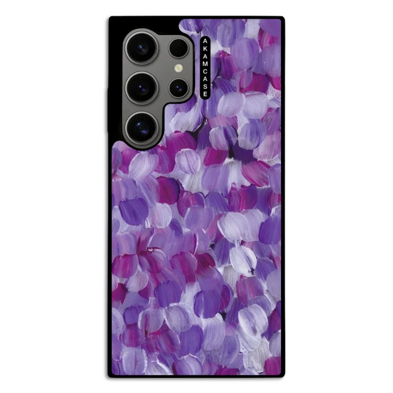 کاور آکام مدل AMC-WSGS24U-WATER COLOR-8 مناسب برای گوشی موبایل سامسونگ Galaxy S24 Ultra