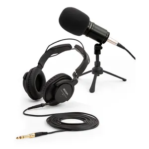 میکروفون استودیویی زوم مدل ZDM-1 PODCAST MIC PACK