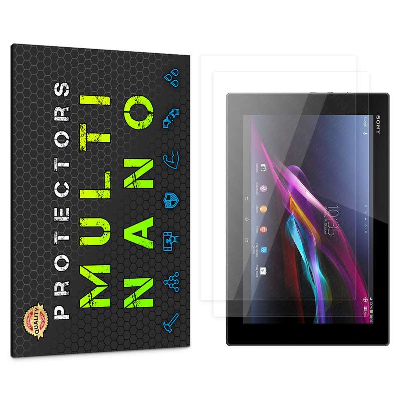 محافظ صفحه نمایش مولتی نانو مدل X-S2N مناسب برای تبلت سونی Xperia Z Tablet بسته دو عددی محافظ صفحه نمایش مولتی نانو مدل X-S2N مناسب برای تبلت سونی Xperia Z Tablet بسته دو عددی