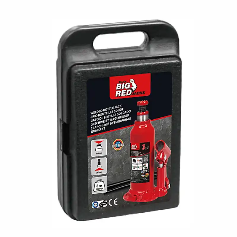 جک خودرو بیگ رد مدل HP-5 ظرفیت 5 تن