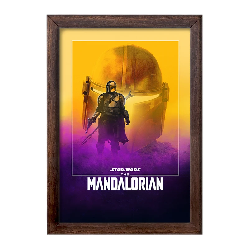 تابلو خندالو طرح جنگ ستارگان (Star Wars) کد F1832