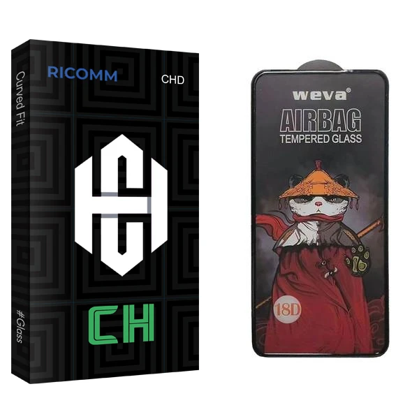 محافظ صفحه نمایش ریکام مدل CH2 Air Bag مناسب برای گوشی موبایل شیائومی Redmi Note 9S / Note 9 Pro