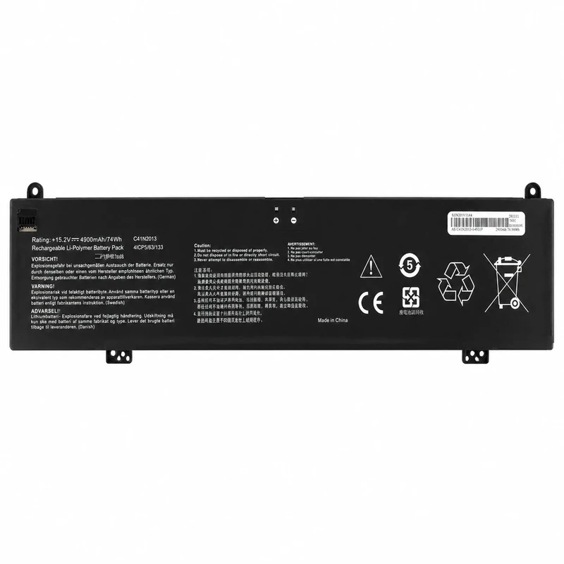باتری لپ‌تاپ 8 سلولی مدل C41N2013 مناسب برای ROG M16/GU603
