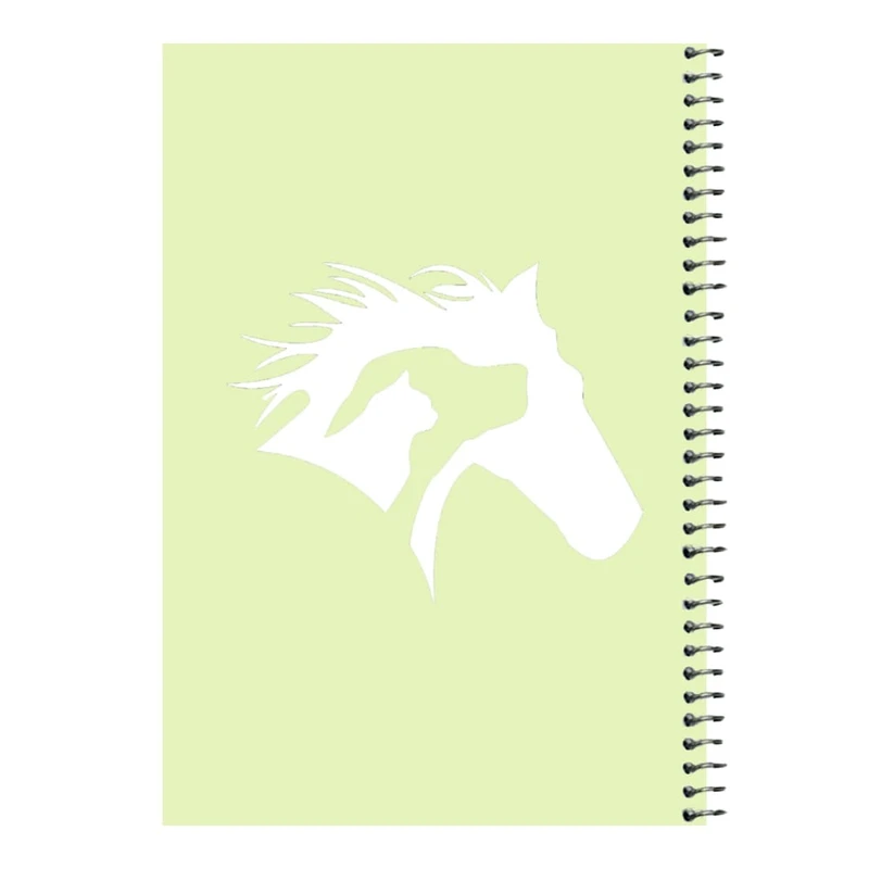 دفتر مشق 80 برگ اس جی مدل گوزن کد۳   