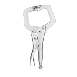 انبر قفلی گیره ای توتال مدل THT111113 سایز 11 اینچ